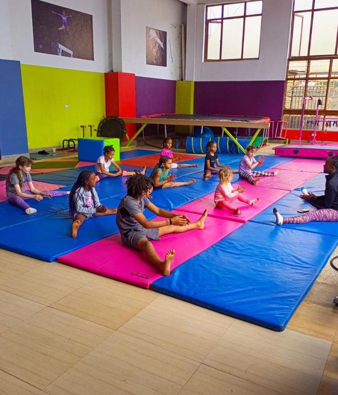 Contact Us Elite Gymnastics Academy Located In Nairobi, Kenya